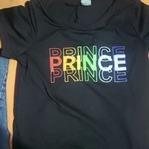 Prince Black Kids T-Shirt